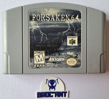 Forsaken 64 USA Nintendo 64 N64 ntsc usa