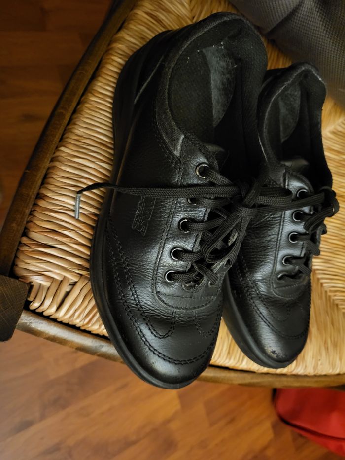 Basket noir t 37 tbs - photo numéro 5