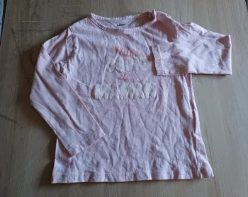 T-shirt gémo mini copie de maman