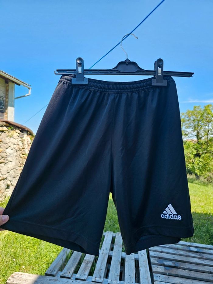 Short adidas noir taille S HOMME FOOT - photo numéro 8