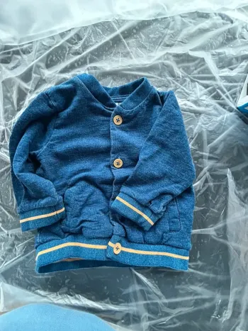 Veste imitation jean