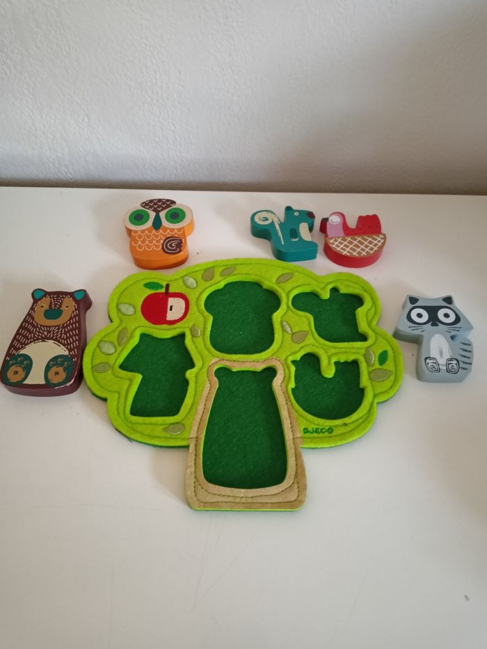 Puzzle oski Djeco complet - photo numéro 4