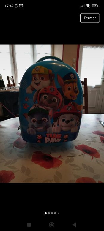 Valise pat patrouille