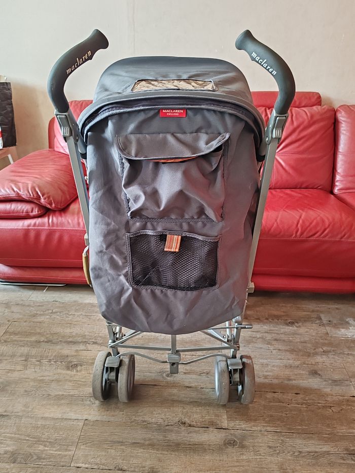 Poussette Mclaren et accessoires