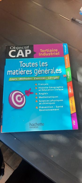 Livre cap