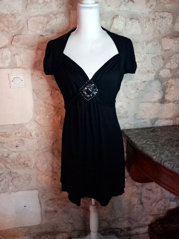 Robe mi-longue - photo numéro 2