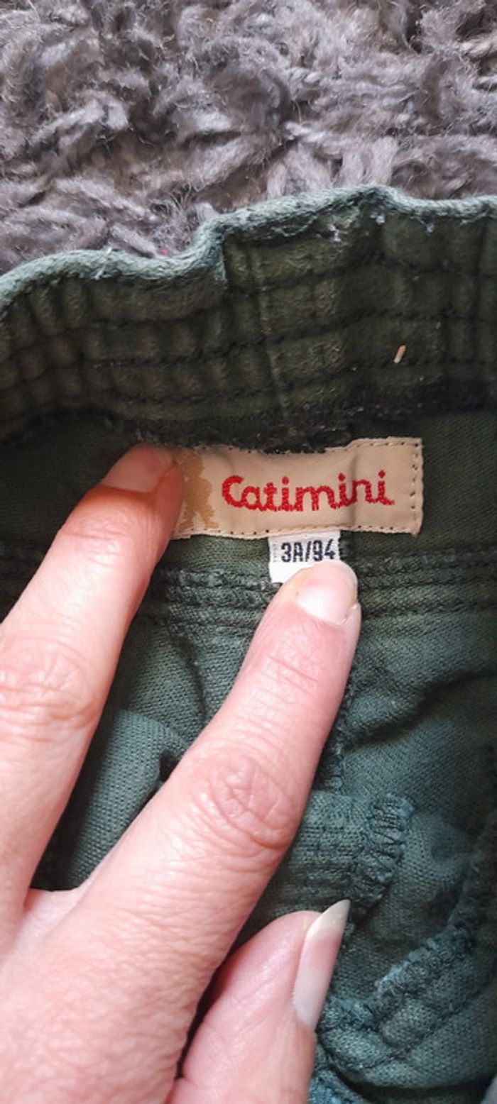 Pantalon velours Catimini - photo numéro 4