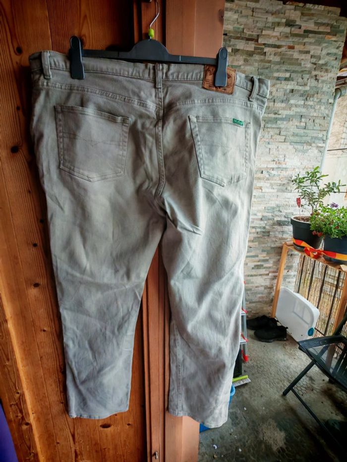 Jean beige homme taille 58 - Mayflower - photo numéro 2