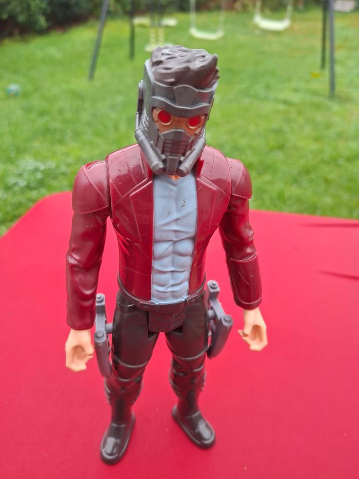 Figurine star lord marvel les gardiens de la galaxie - photo numéro 3