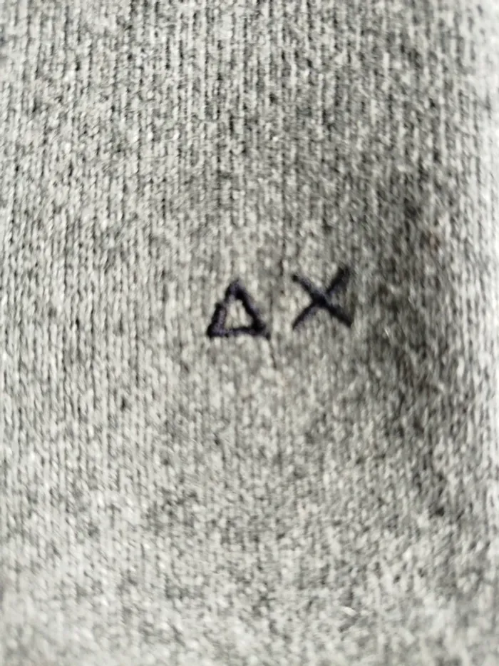 Pull col rond SUN68 Made with Love - photo numéro 3