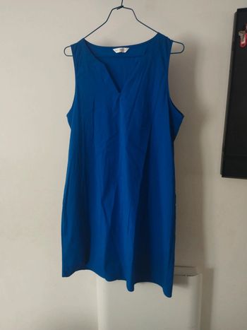 Robe bleue