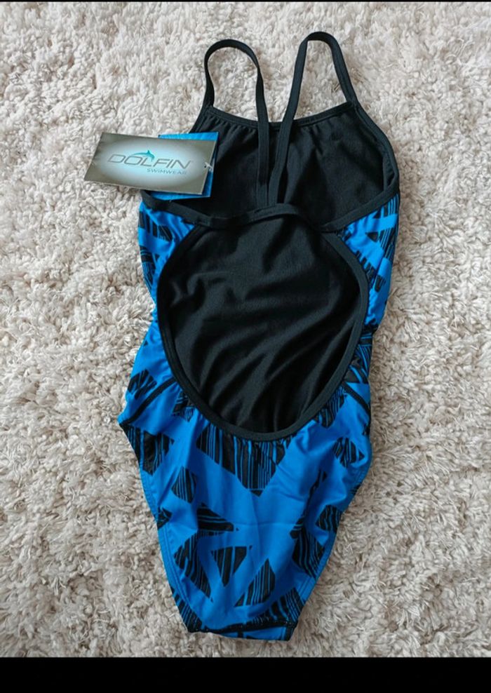 Maillot de bain dolfin en 7/8 ans - photo numéro 2
