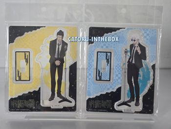 Acrylic Stand Jujutsu Kaisen : Satoru Gojo & Suguru Geto Suit version