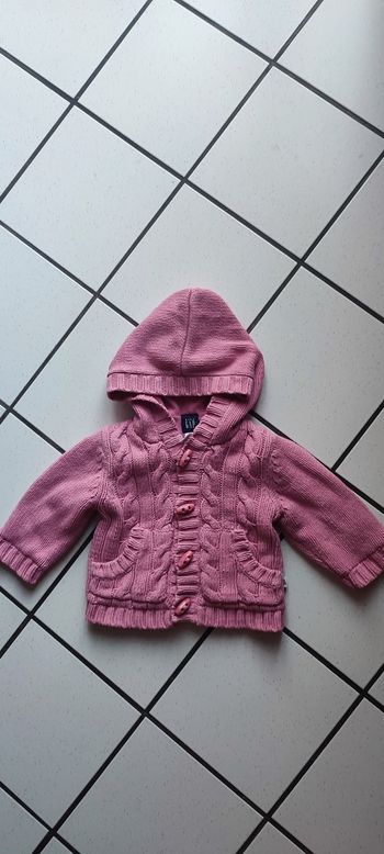 Gilet épais 6-12 mois