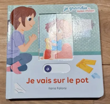 Livre je vais sur le pot