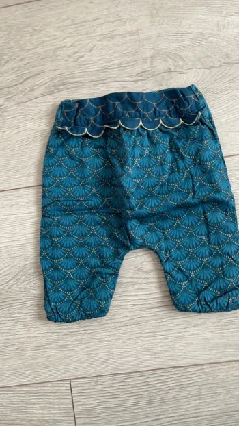 Pantalon taille 1 mois