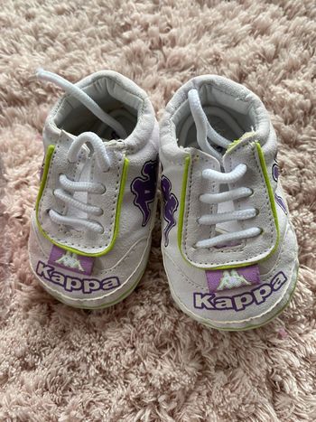 Petite basket Kappa taille 0-6 mois