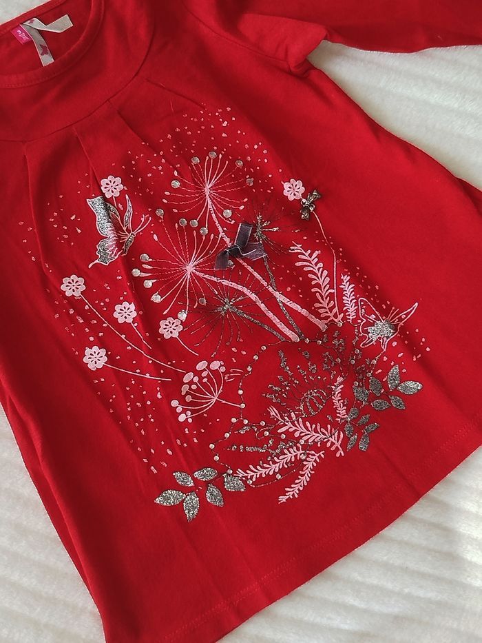Orchestra Tee Shirt Fille 3 ans NEUF - photo numéro 2