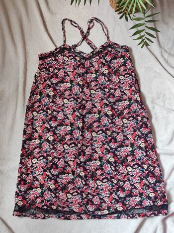 Robe imprimée fleurie promod 38