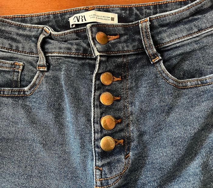 Jeans femme Zara - photo numéro 3
