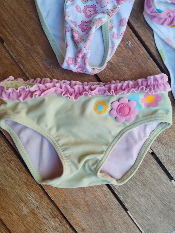 Lot de maillot de bain fille 12 mois - photo numéro 4