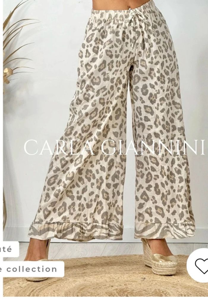 Pantalon léopard tendance été 2025 TU - photo numéro 2
