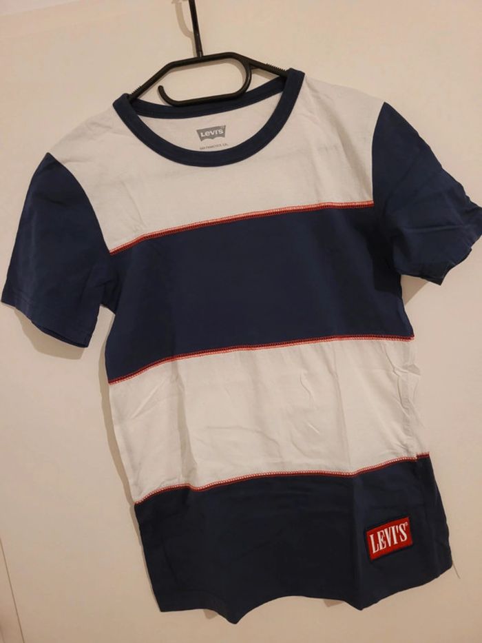 Lot 2 tee-shirt Levi's - photo numéro 5