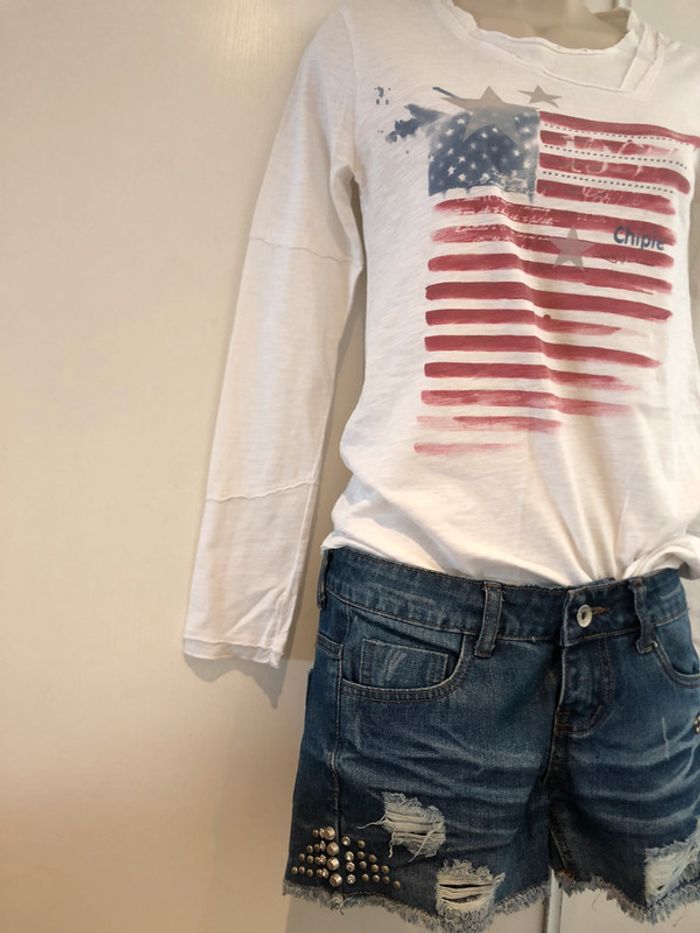 T-shirt chipie et taille 12 ans - photo numéro 18