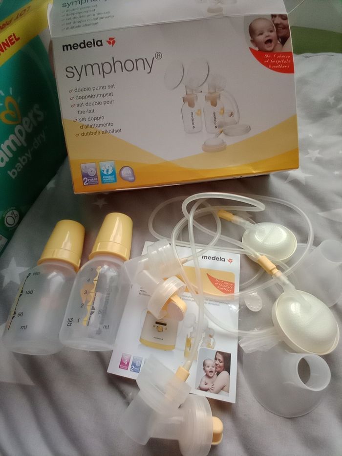 Symphony medela double pump set - photo numéro 2