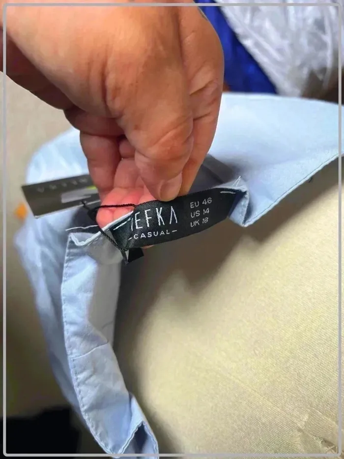 Jupe longue refka casual taille 46 neuve avec étiquette - photo numéro 5