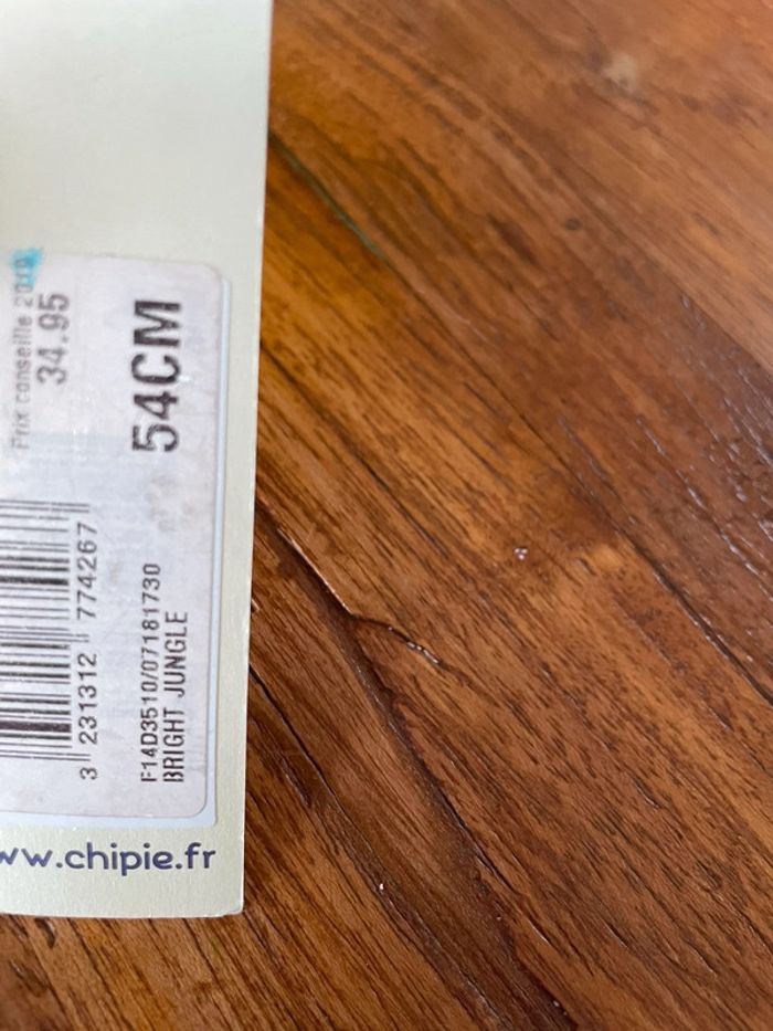 Chapeau Chipie Neuf 54 cm - photo numéro 3