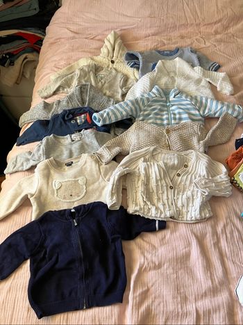 Lot vêtements 6 mois garçons