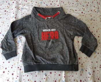 Pull Spiderman 4 ans