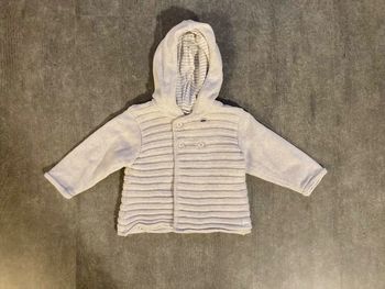 Manteau/gilet mixte (6 mois)