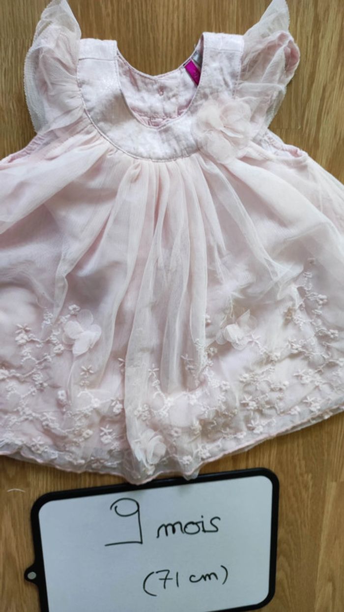 robe taille 9 mois - photo numéro 2