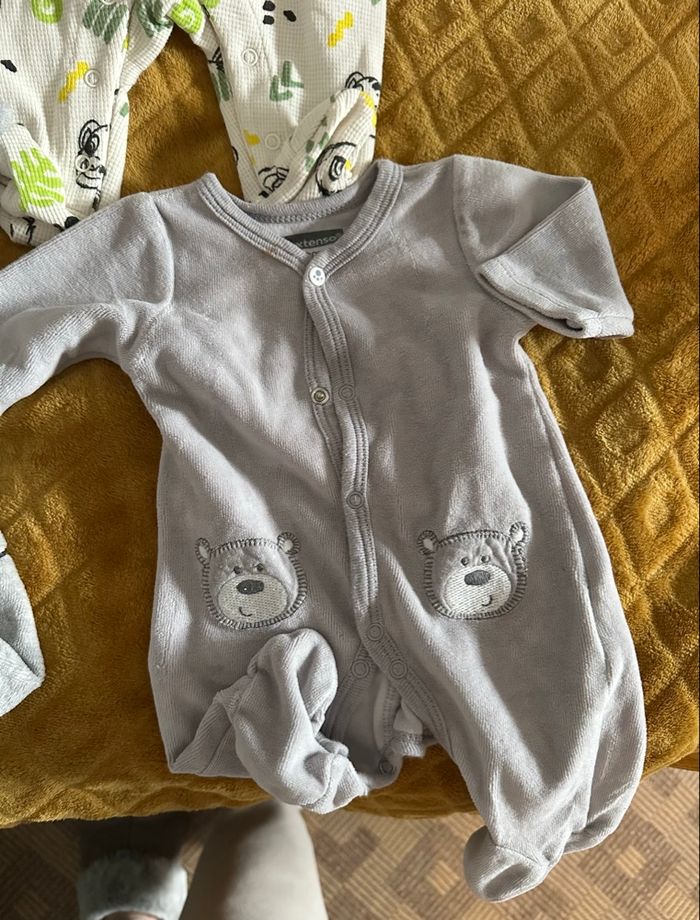 Lots pyjama bébé - photo numéro 5