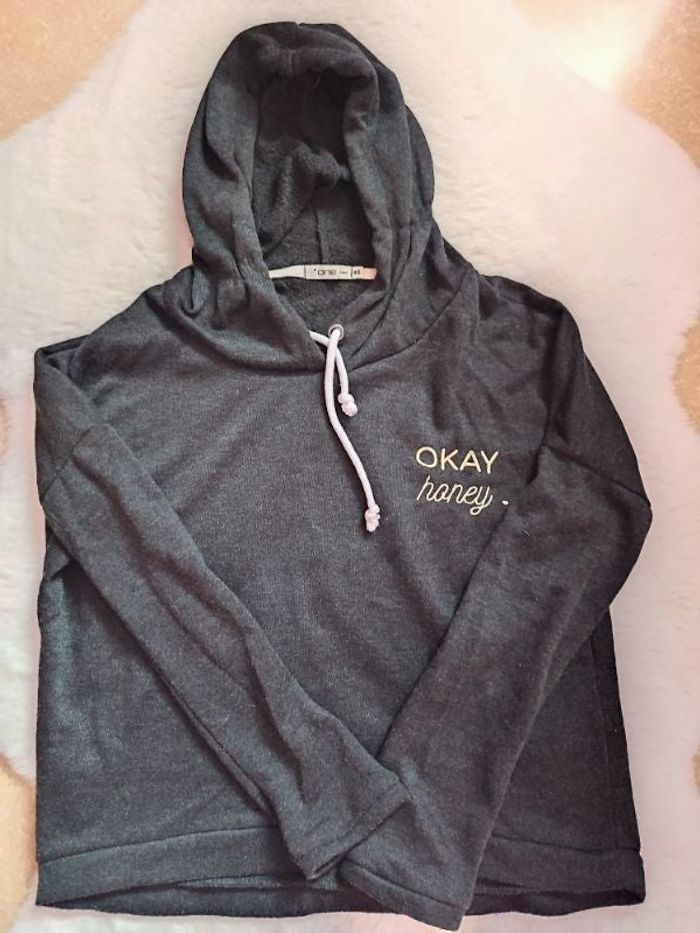 Pull à capuche