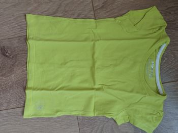 T-shirt manches courtes jaune-vert Orchestra - 4 ans
