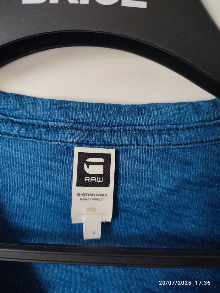 Haut col V G-Star Raw - photo numéro 2