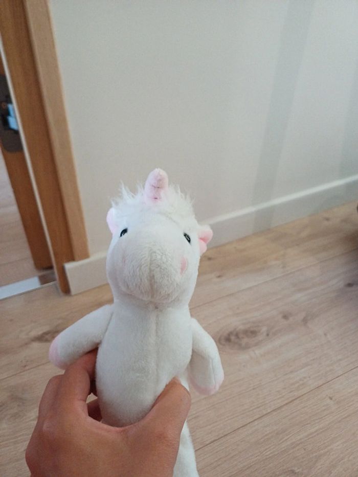 Peluche licorne - photo numéro 2