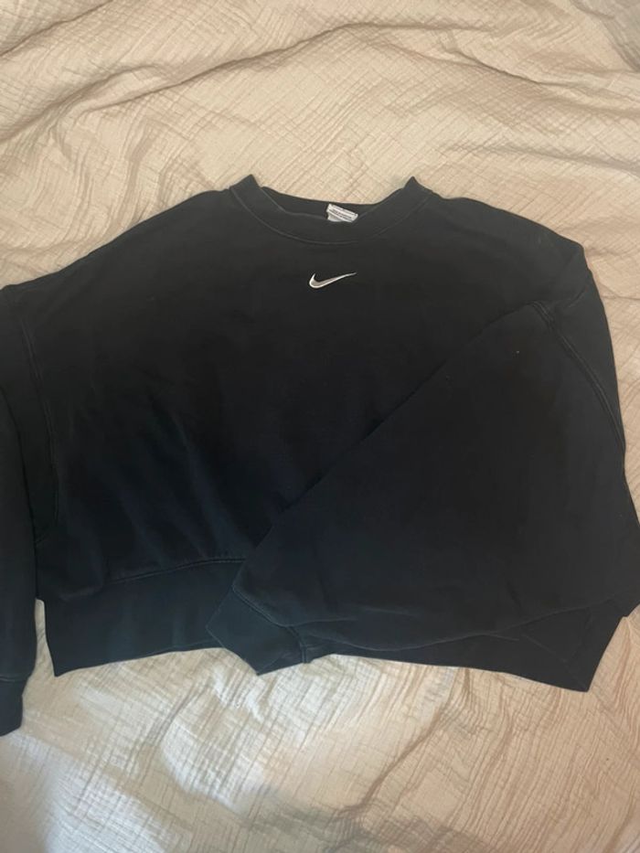 Pull Nike oversized Noir M - photo numéro 2