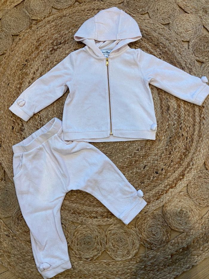 Ensemble jogging fille 18 mois Tartine et chocolat