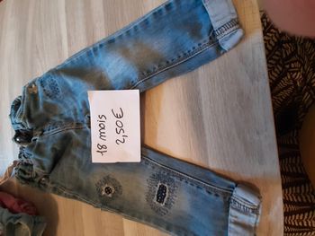 Jeans 18 mois