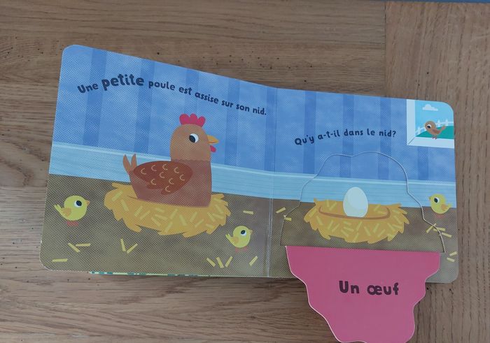 Mes premiers mots - livre cartonné, épais et avec rabats - photo numéro 3