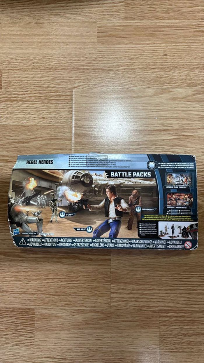 Star Wars Pack Rebels Battle Packs - photo numéro 2