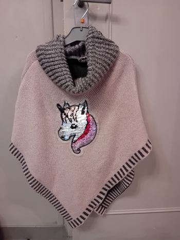Poncho Licorne