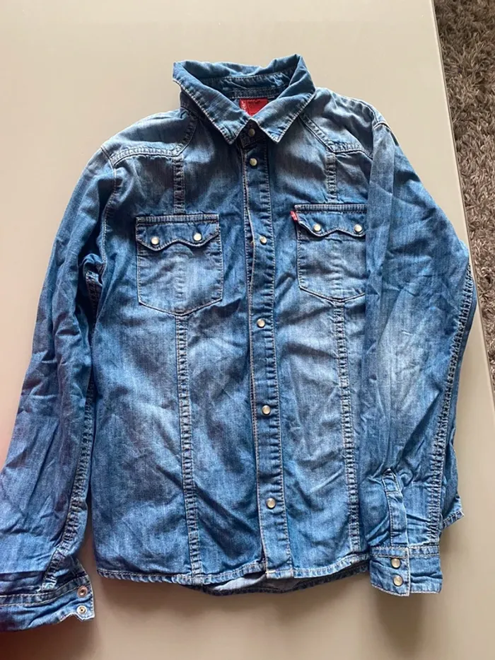 Chemise en jeans - photo numéro 2
