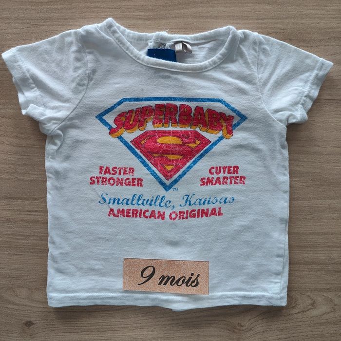 T-shirt 9 mois