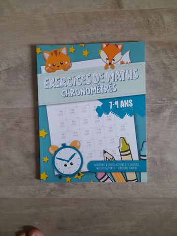 Exercices de maths chronométré