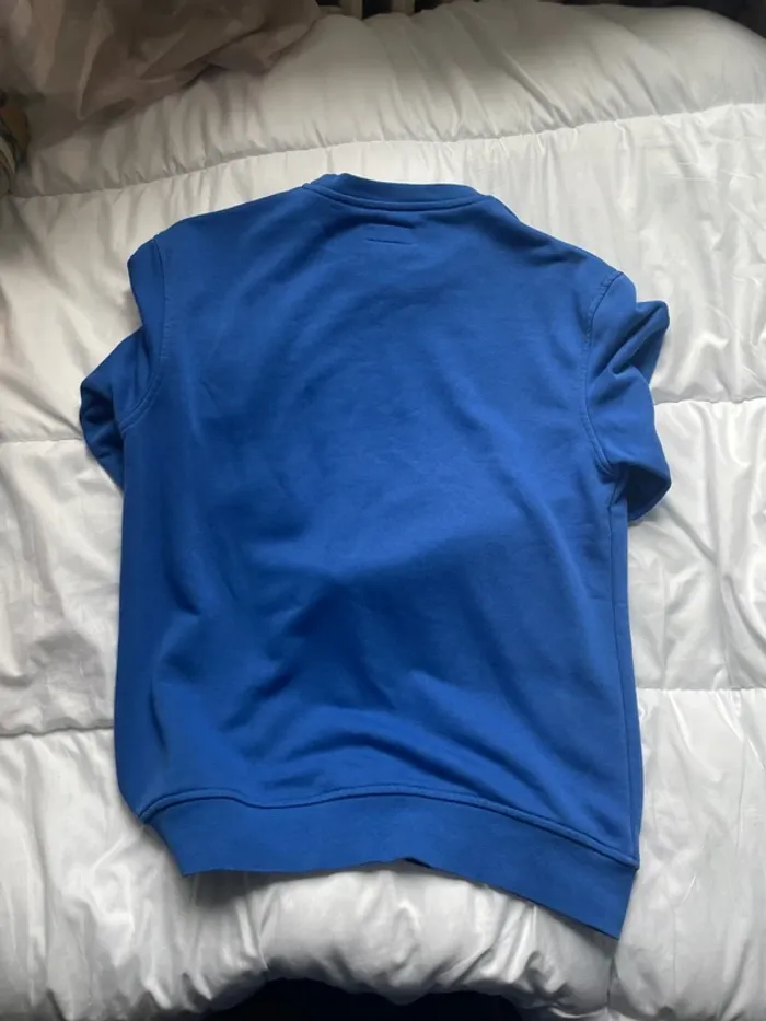 Pull sixth june bleu sans capuche taille s - photo numéro 6